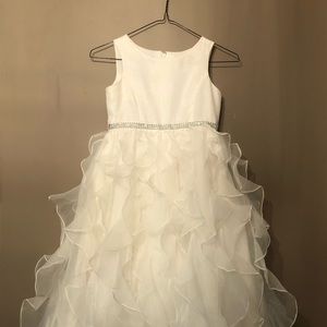 Girls Size 6 Communion/Flower Girl Dress